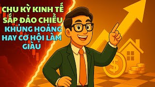 CHU KỲ KINH TẾ SẮP ĐẢO CHIỀU – KHỦNG HOẢNG HAY CƠ HỘI LÀM GIÀU? | Đạo Khởi Nghiệp