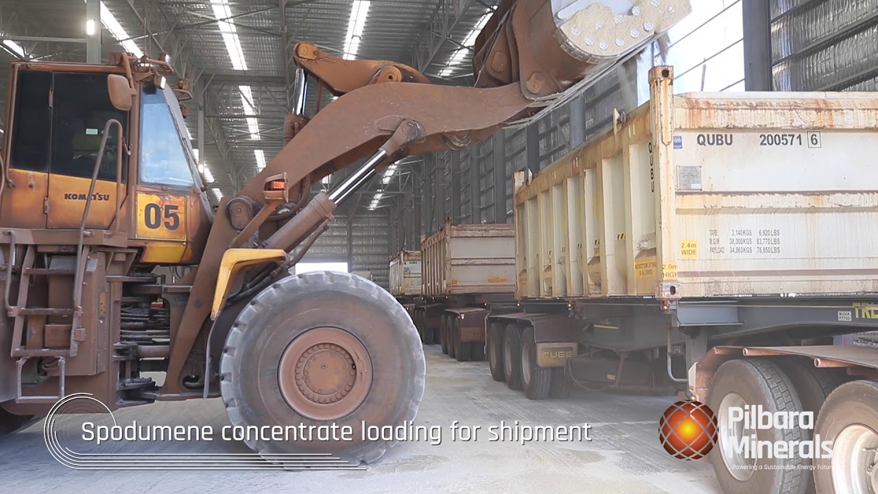 Pilgangoora Project