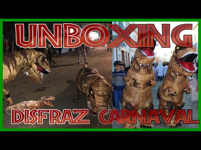 Vídeo relacionado con Aomig Disfraz Dinosaurio Niño, 3Pcs Capa de Dinosaurio con Capucha y Mangas y Máscara Dinosaurio, Capa de Disfraz de Dragón para Niños para Halloween Carnaval Fiestas Cosplay Cumpleaños, Verde