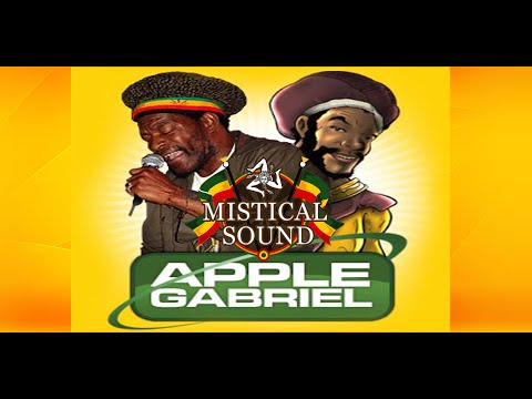Israel Vibration - Apple Gabriel - Rude Boy Shuffling' ( MISTICAL SOUND ) dubplate Original version