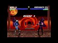 Mortal Kombat Trilogy MK Komplete Mugen Cyber Sub Zero