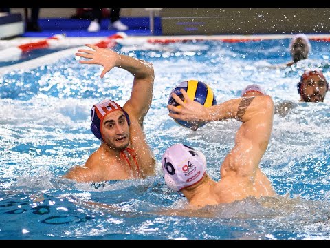 Olympiacos Piraeus vs Ortigia Siracusa- Full Match - Waterpolo Champion's League 2020 / 2021