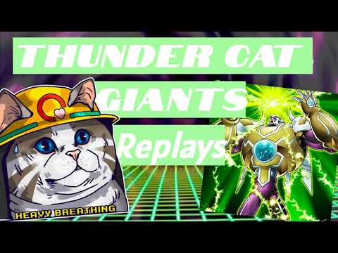 Seeing is Believing - THUNDER CAT GIANTS Goat Format Replays