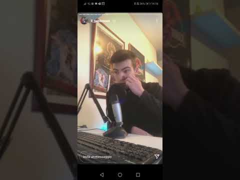 Il Gabbrone e gli scherzi in videolezione (novembre 2020)