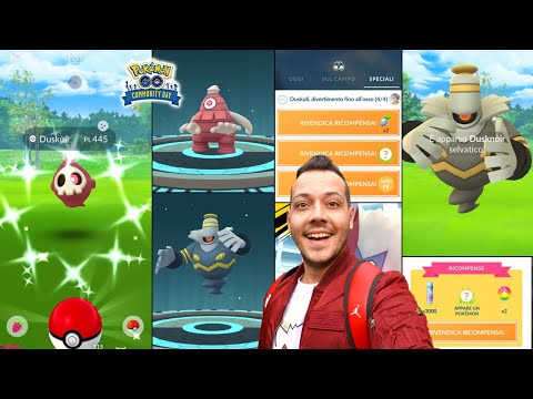 COMMUNITY DAY *SHINY* DUSKULL - Pokémon GO