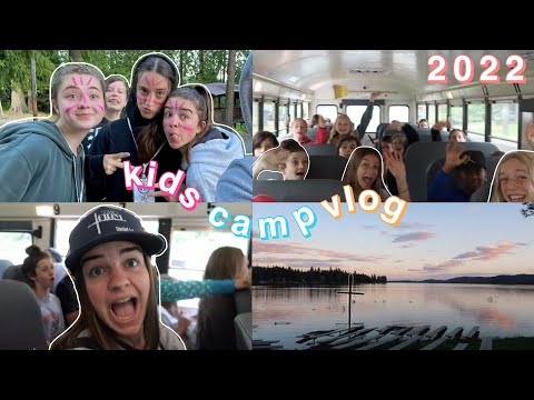 kids camp vlog 2022 | what it’s like to help at camp!