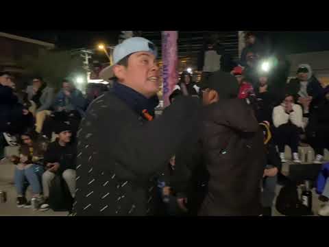 KRAYZON vs SACUL EMPTY: Cuartos de final / Piso Inferno