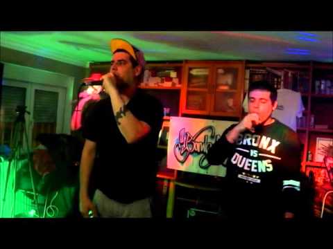 LAG ZUMBAS & D.TREMENS-NO ME VERAN PIFIADO@VILLABEAT(01/04/16)