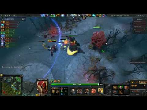 live MMR dota 2 pro player : Attacker! Kunkka vs Fnatic Midone  invoker (Focus hero )08-05-2016