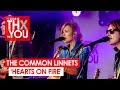 The Common Linnets - 'Hearts On Fire' (live bij Q-music) // 10 jaar Q