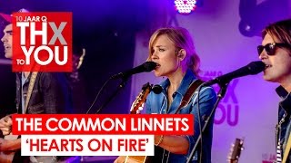 The Common Linnets - 'Hearts On Fire' (live bij Q-music) // 10 jaar Q