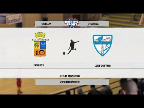 Futsal A2M Gir. A – Ossi San Bartolomeo – Carrè Chiuppano (1-8)