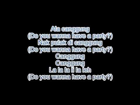 Too Phat ft Yusni Hamid - Ala Canggung (Lyrics)