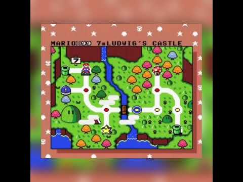 SMW Custom Music Track 588 - [CUSTOM] New Super Mario Classic - Spring Submap