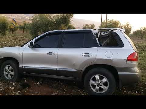 طائرة مسيرة تستهدف سيارة وتقتل شخصين داخلها قرب المدخل الشرقي لمدينة "عفرين" شمال حلب