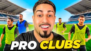 PRO CLUBES do CADUH TREM AO VIVO NO FC27