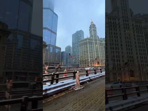 Chicago_❄️♥️🇺🇸_the_dream_city_winter_drive_❄️🥰__📍Wacker_