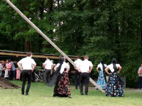 Maibaumwerfen Dörgenhausen 2016