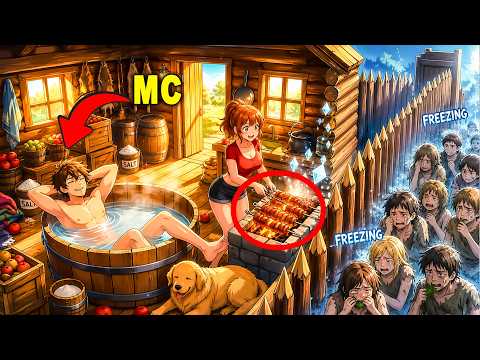 While 10 BILLION Players Freeze, He Enjoys BARBECUE Thanks To His 100% LUCK Cheat!