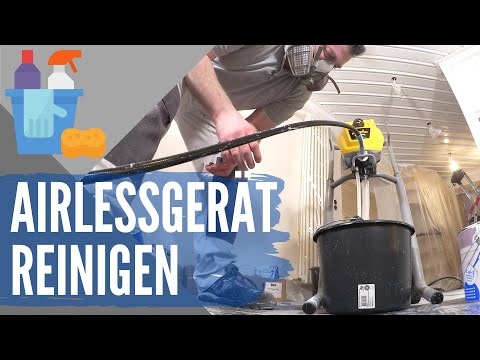 WAGNER Control Pro 350 M Airlessgerät reinigen