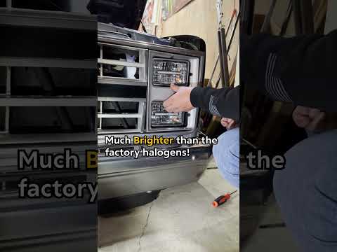 4' x 6' LED Headlights for Chevy Blazer