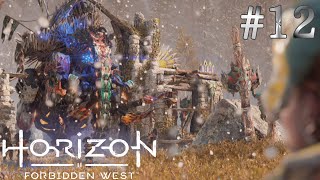 【HorizonForbiddenWest】#12 ヤバイ！コイツ強い、逃げよう【開かれた空】