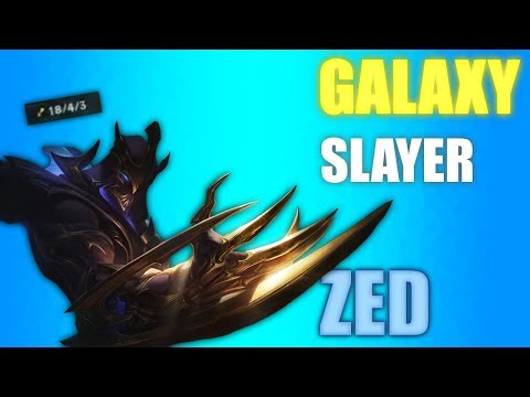 Ranked with the new Galaxy Slayer Zed Skin!