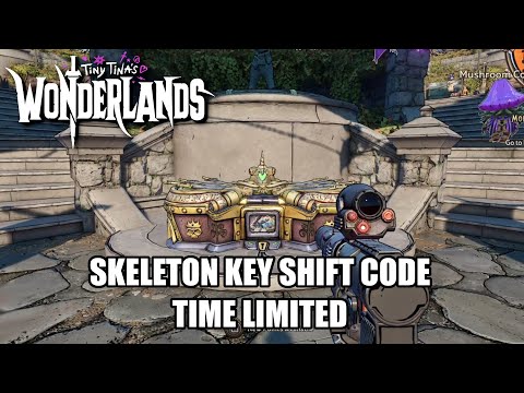 Tiny Tina's Wonderland | Skeleton Key Code | Valid Till March 31st