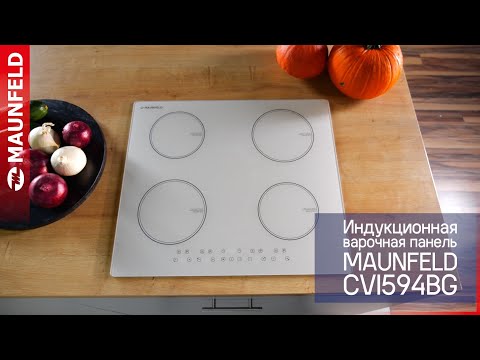 Миниатюра изображения товара Индукционная варочная панель Maunfeld CVI594WH
