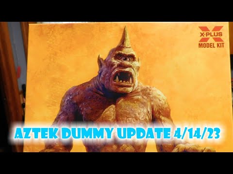 Aztek Dummy Update 4/14/23 - 1/35 scale Cyclops from X-Plus