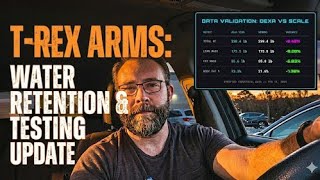 Retatrutide Vlog: T-Rex Arms, Water Retention & Testing Update (Day 51)