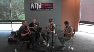 John Doyle, Eamon O’Leary, Mick McAuley and Duncan Wickel on WTJU