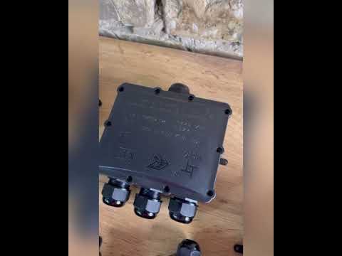 Коробка распределительная M686-H 4xM25 (8-12мм) IP68