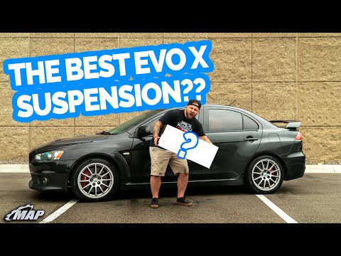BEST HANDLING EVO X SUSPENSION | Ultimate Evo X Ep. 6