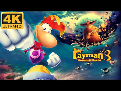 Rayman 3: Hoodlum Havoc Remastered - Longplay