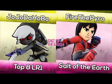 JoJoDaHoBo (Toon Link) vs. FireThePyro (Mii Brawler) | SotE Singles | Smash Ultimate Top 8 LR1