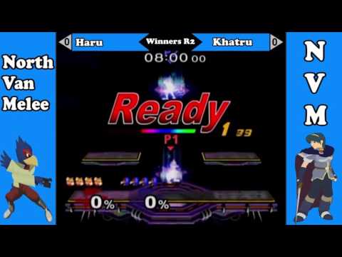NVM #3 - Winners R2 - Haru (Fox) vs Khatru (Falco)