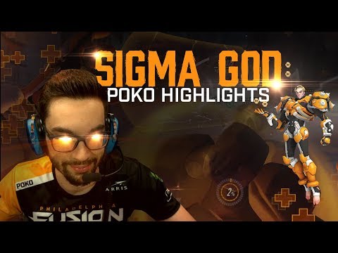 SIGMA GOD Poko | Pro Sigma Overwatch Montage