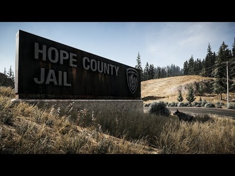 Far Cry 5 (PT 36)  Side exploration and The hope county Jail