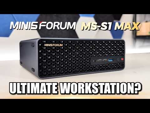 Minisforum MS-S1 Max Review - WHO IS THIS FOR???