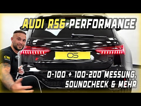 AUDI RS6 PERFORMANCE 2024 REVIEW 😲 Das 630 PS Biest!
