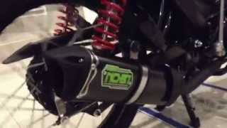 Yamaha Vega ZR with Nobi Neo Silent Sport