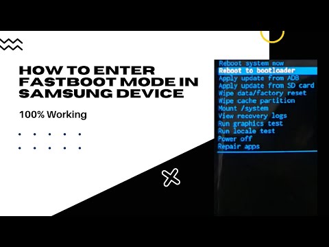 How to Enter Fastboot Mode on Samsung | Hard Reset