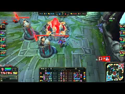 LoL: Freeze Draven vs Lucian ADC SEASON2016 Apr 2016