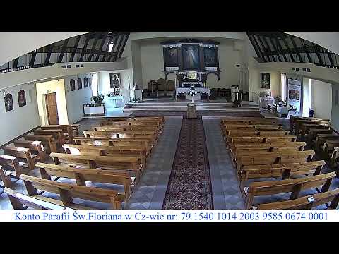 Parafia Św. Floriana Cz-wa - XXX Niedziela Zwykła - godzina 12:30