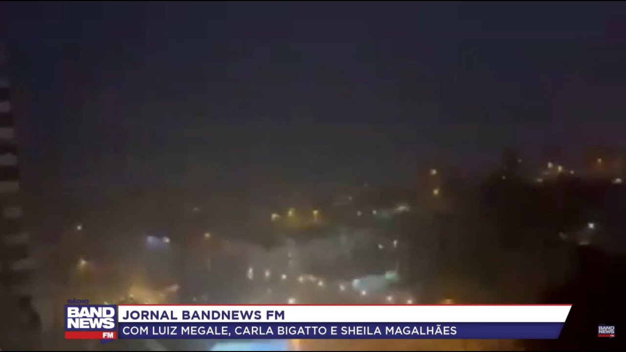 RS: Fortes temporais atingem regiões; circo desaba em Osório e fere três