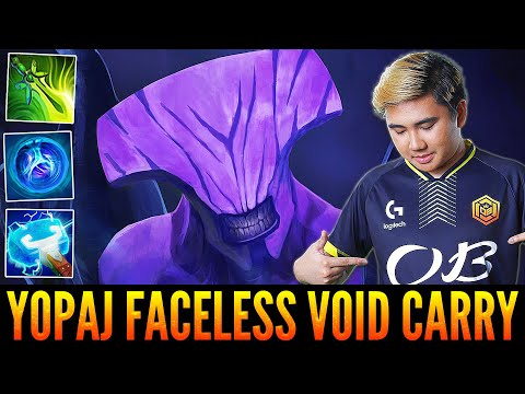 YOPAJ Insane Faceless Void Gameplay To Counter Hard Enemies - Dota 2 Highlights