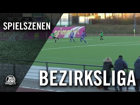 TVD Velbert - ASV Wuppertal (Bezirksliga Niederrhein, Gruppe 1) - Spielszenen | RUHRKICK.TV