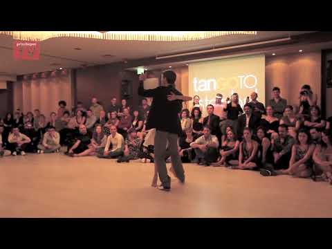 Ezequiel Farfaro & Cecilia Vicencio,  festival "tanGOTO Istanbul 2011" (2)