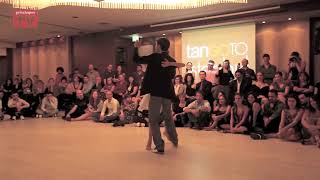 Ezequiel Farfaro & Cecilia Vicencio,  festival "tanGOTO Istanbul 2011" (2)